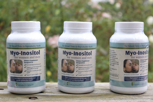 myo inositol tăng khả năng thụ thai